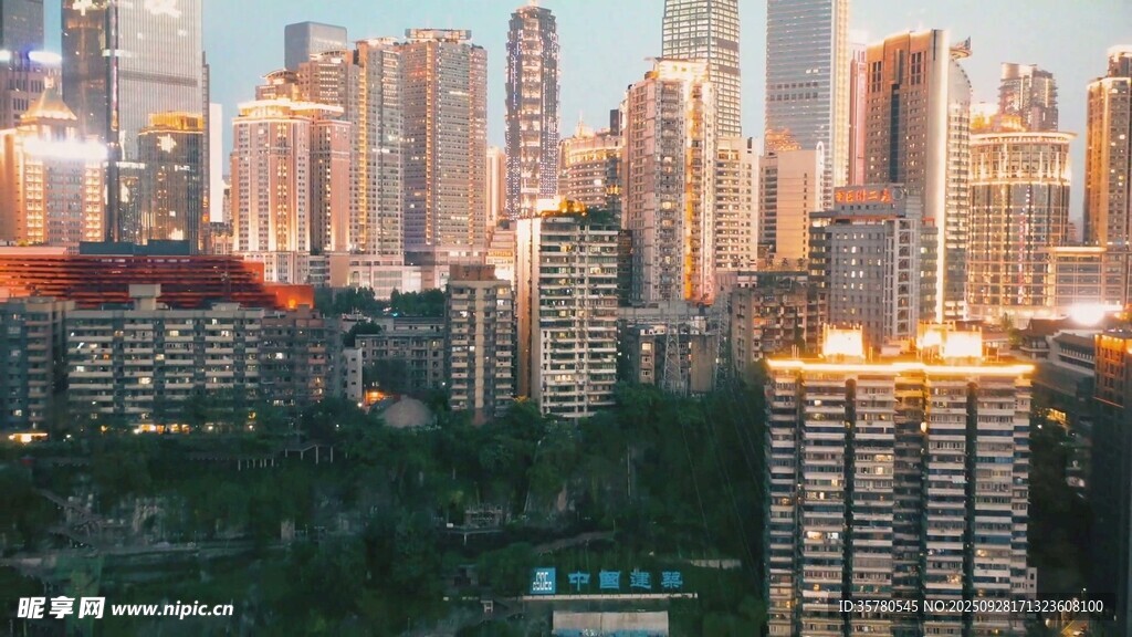重慶地標(biāo)視頻素材