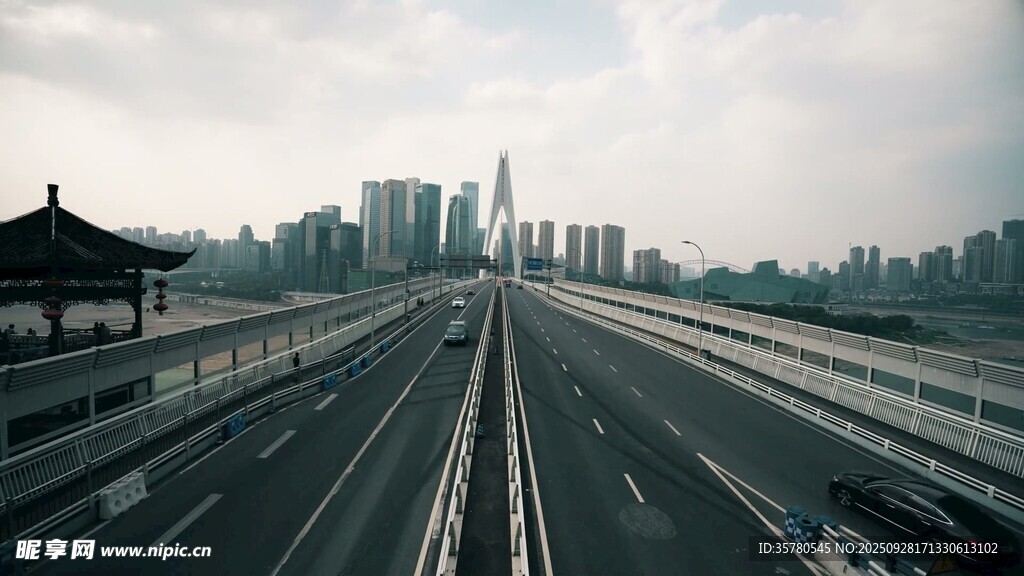 重慶地標視頻素材
