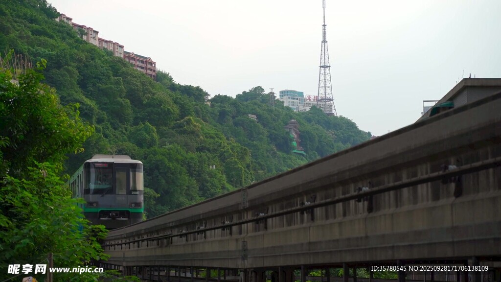 重慶地標(biāo)視頻素材
