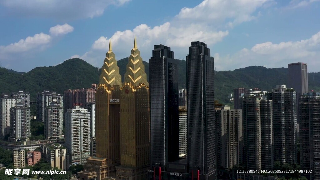 重慶地標視頻素材