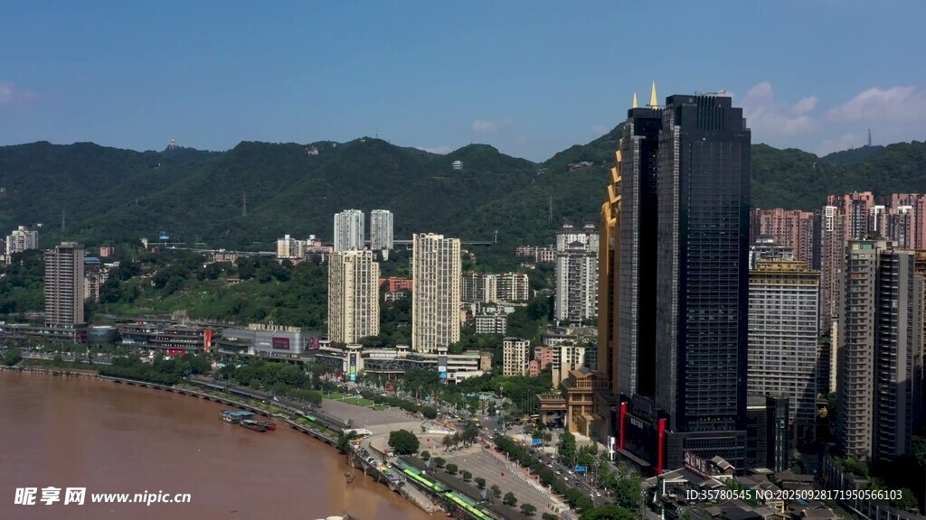 重慶地標(biāo)視頻素材