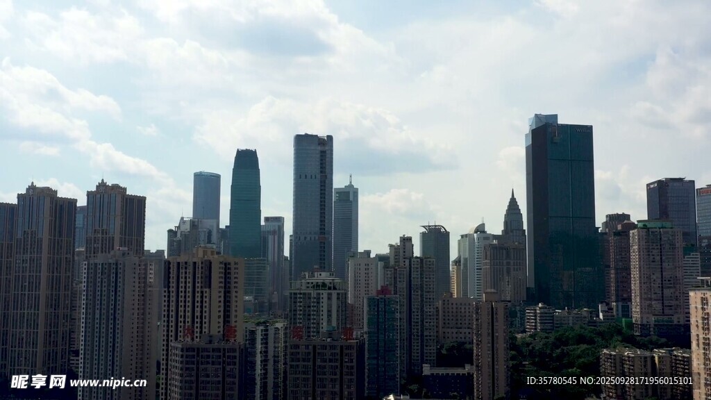 重慶地標視頻素材