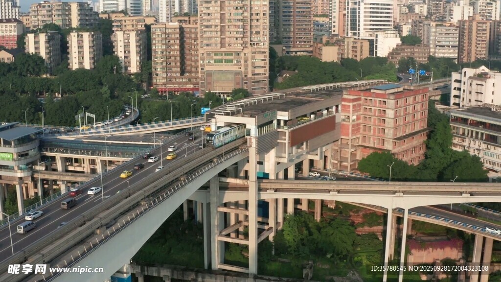 重慶地標(biāo)視頻素材