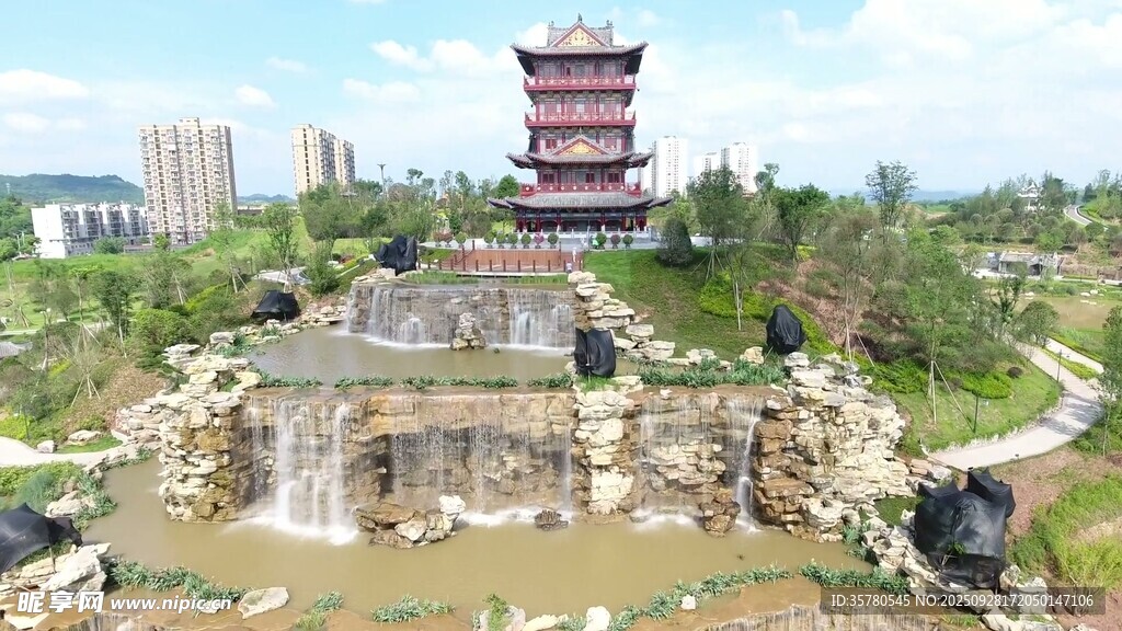 重慶地標(biāo)視頻素材