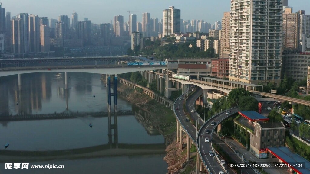 重慶地標視頻素材