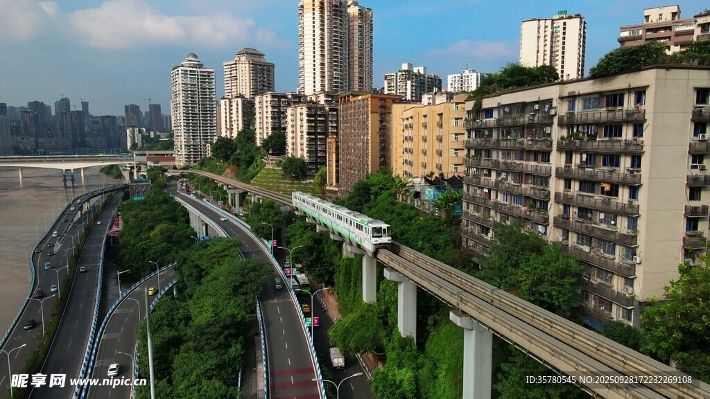 重慶地標(biāo)視頻素材