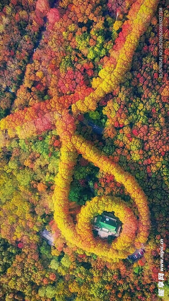 山水自然風(fēng)景視頻素材