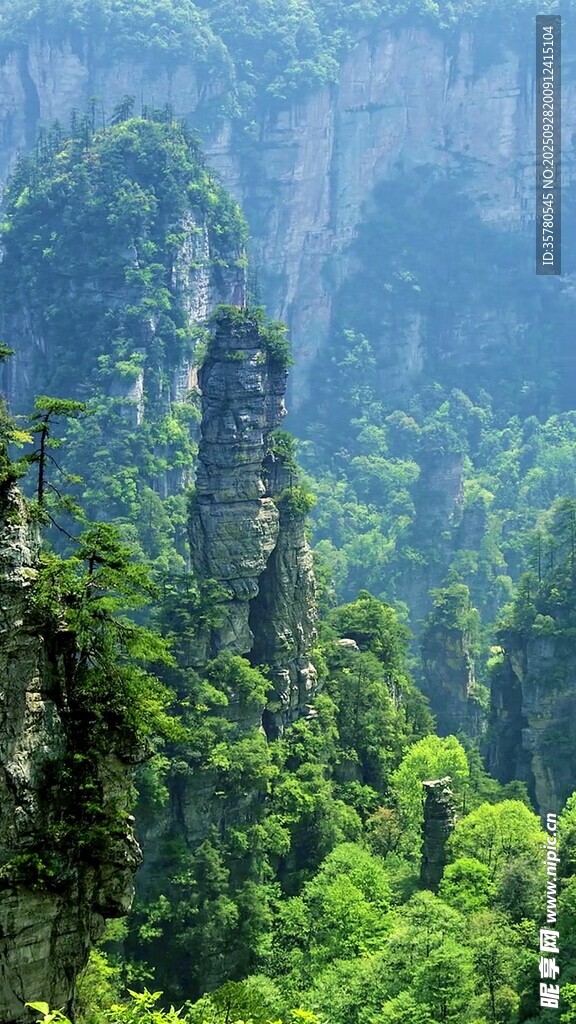 張家界奇峰異石景觀