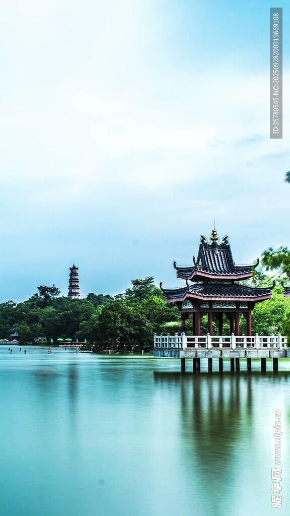 山水自然風(fēng)景視頻素材