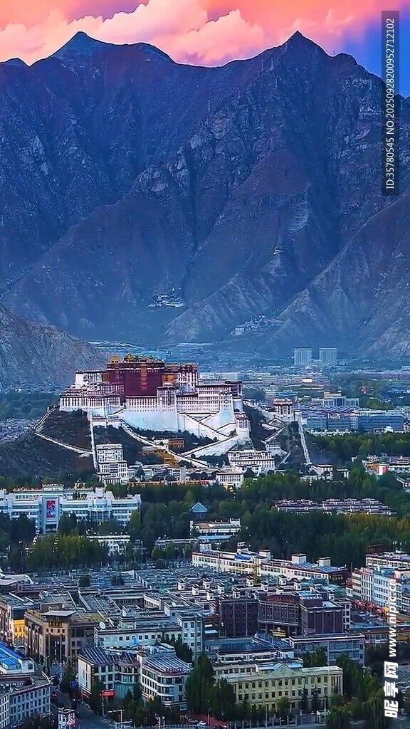 布達拉宮壯麗全景