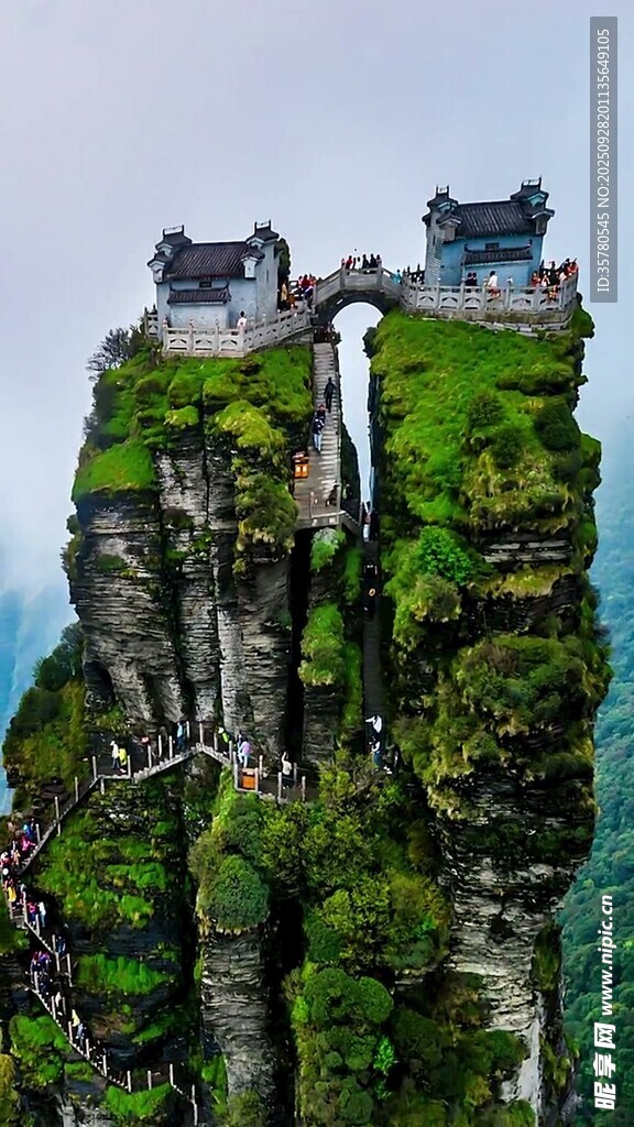 山水自然風景視頻素材