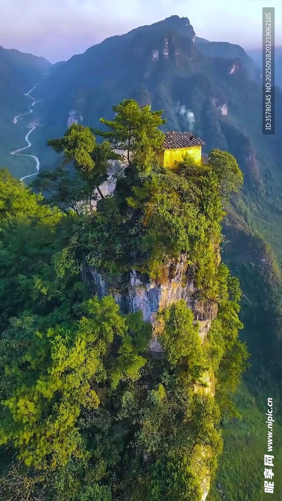 山水自然風(fēng)景視頻素材