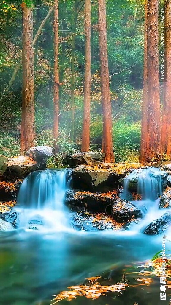 山水自然風(fēng)景視頻素材