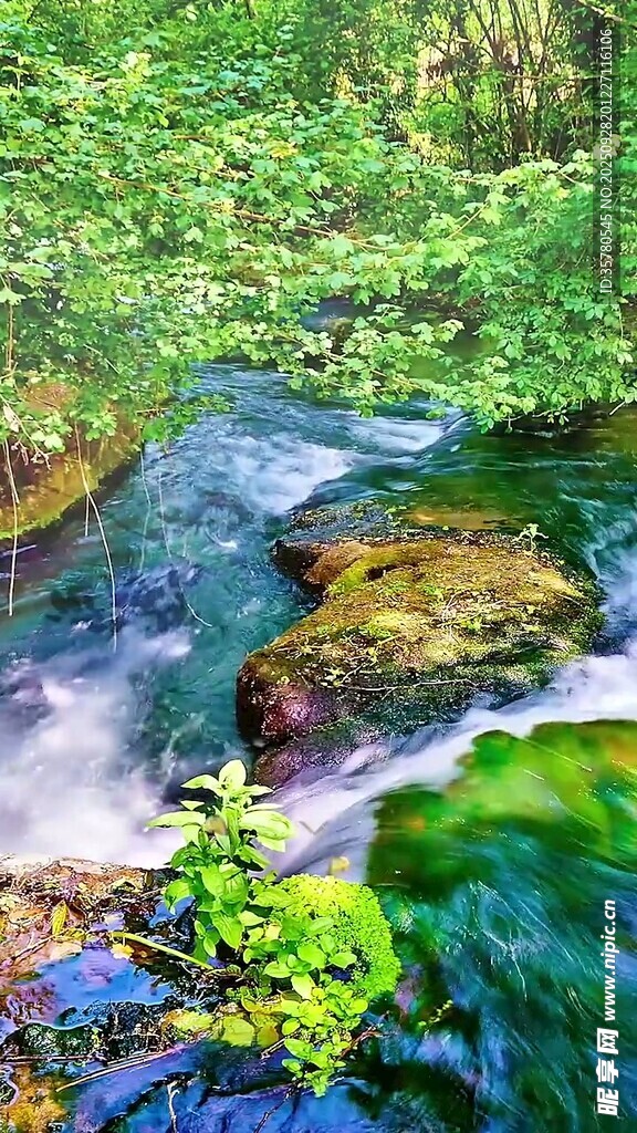 山水自然風(fēng)景視頻素材