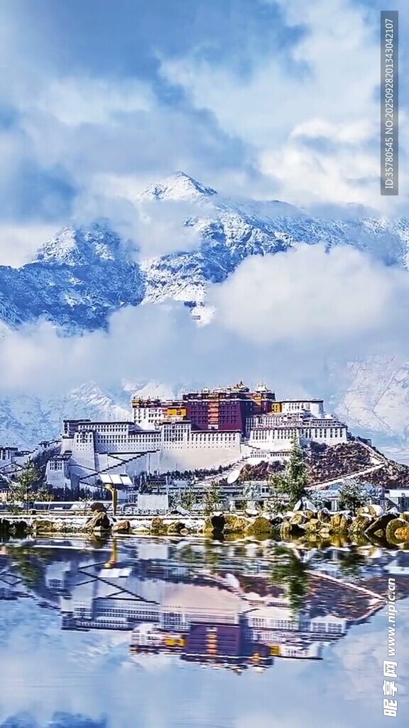 山水自然風(fēng)景視頻素材