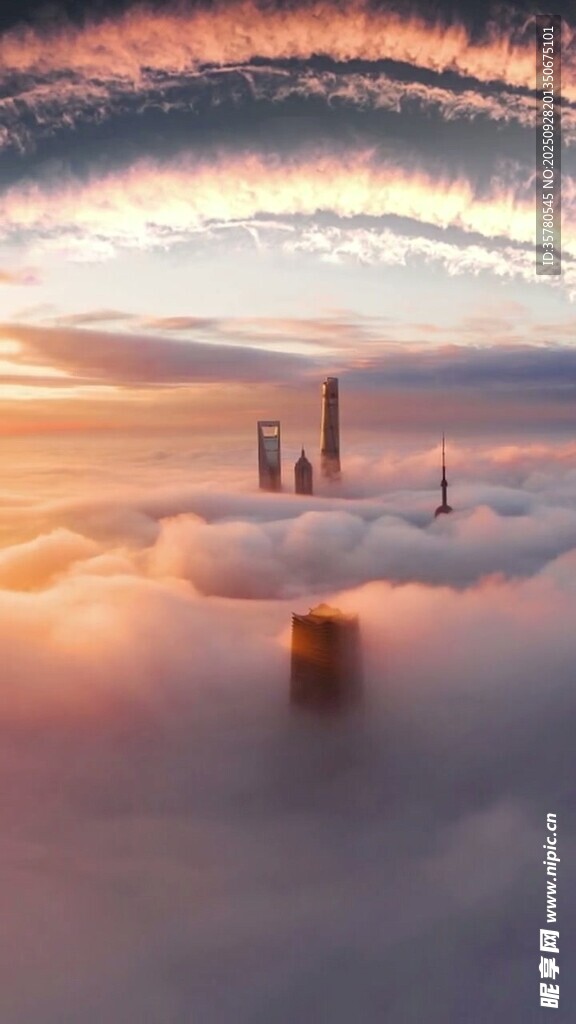 山水自然風(fēng)景視頻素材