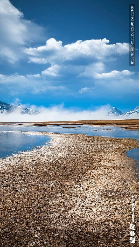 山水自然風(fēng)景視頻素材