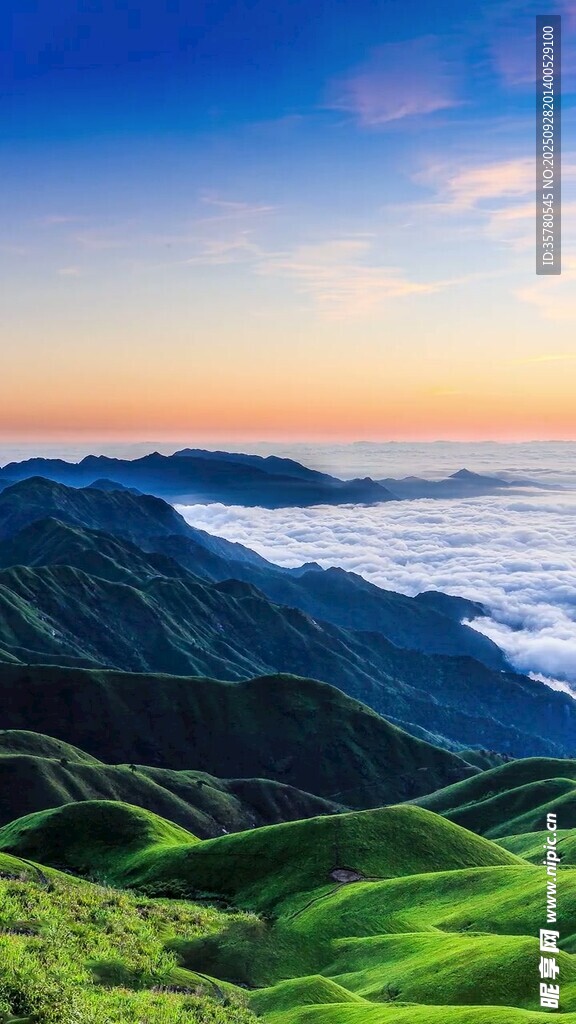 山水自然風景視頻素材