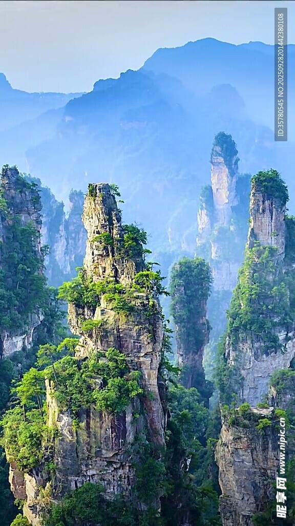 張家界奇峰美景