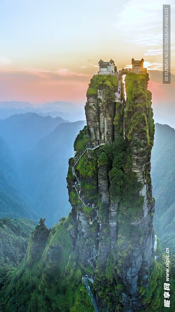 山水自然風(fēng)景視頻素材