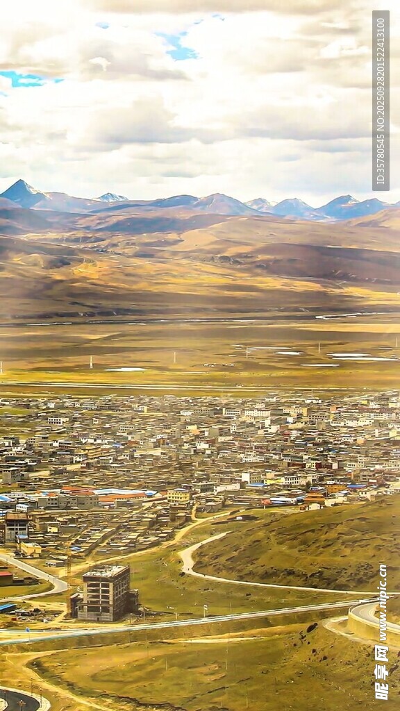 山水自然風(fēng)景視頻素材