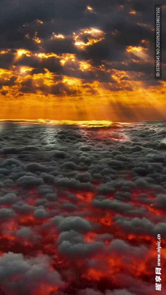 壯觀熔巖流景觀