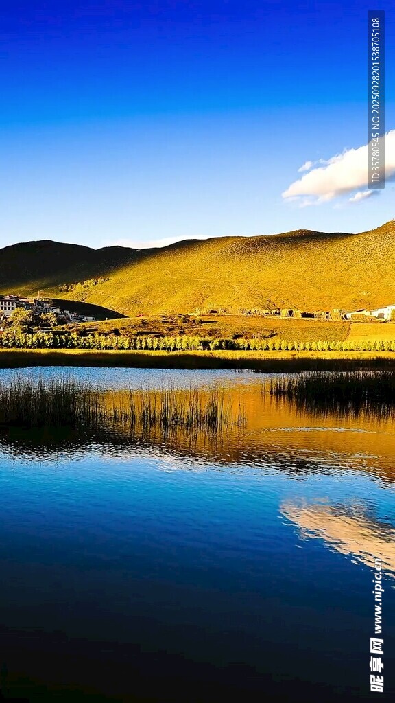 山水自然風(fēng)景視頻素材