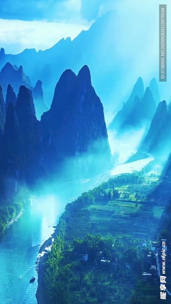夢幻山水間的絕美風(fēng)光