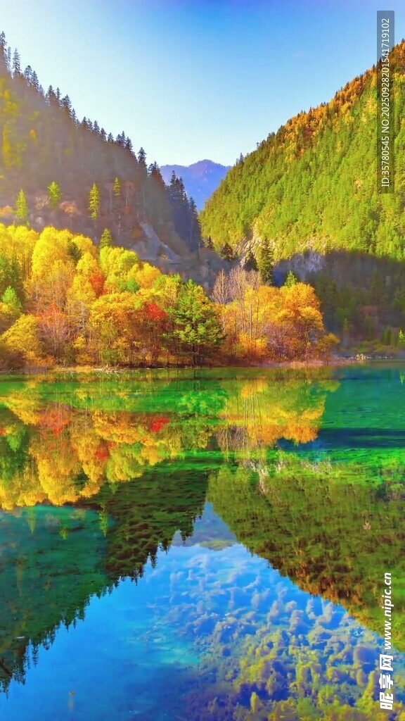 山水自然風(fēng)景視頻素材