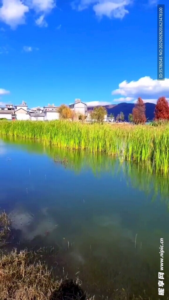 山水自然風(fēng)景視頻素材