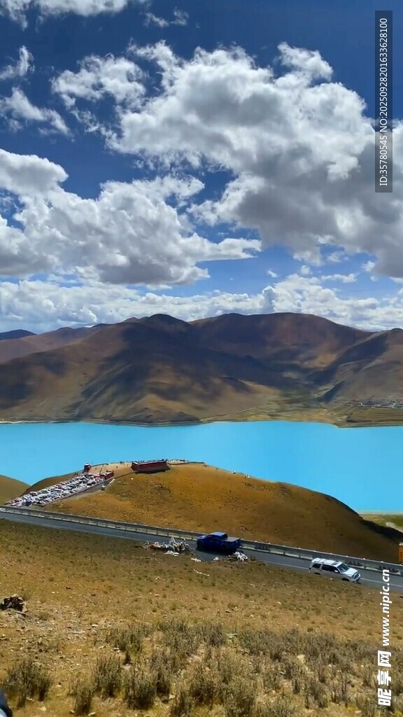 山水自然風(fēng)景視頻素材