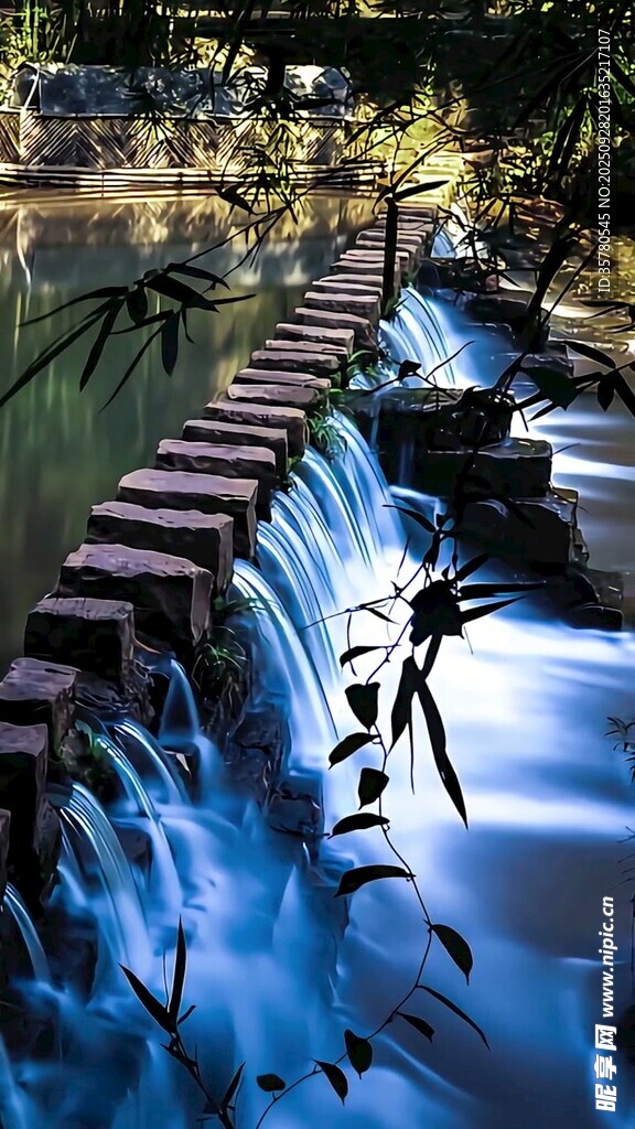 山水自然風(fēng)景視頻素材