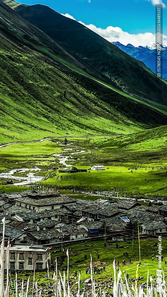 山水自然風(fēng)景視頻素材