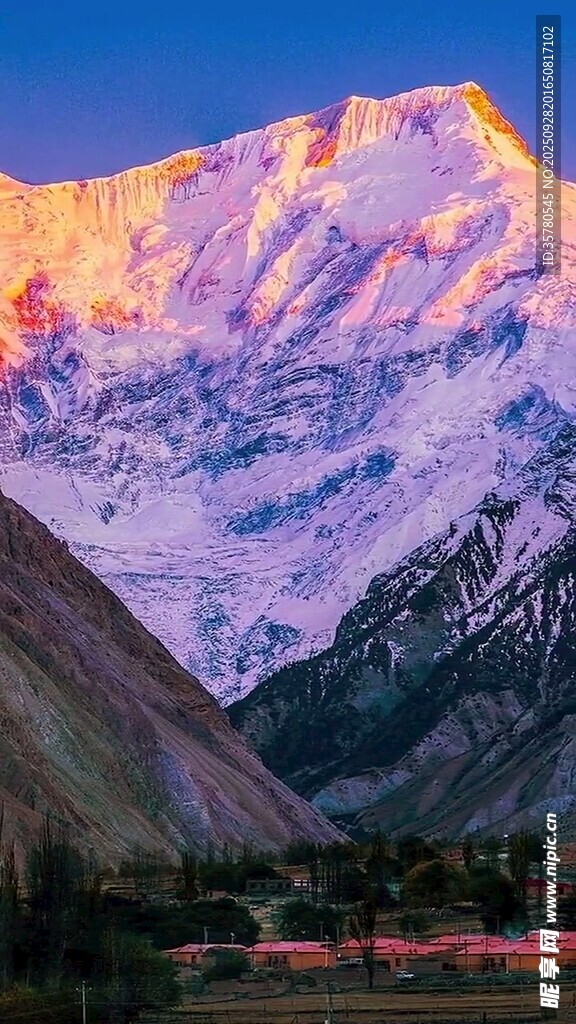 山水自然風(fēng)景視頻素材