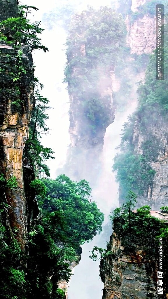 張家界奇峰美景