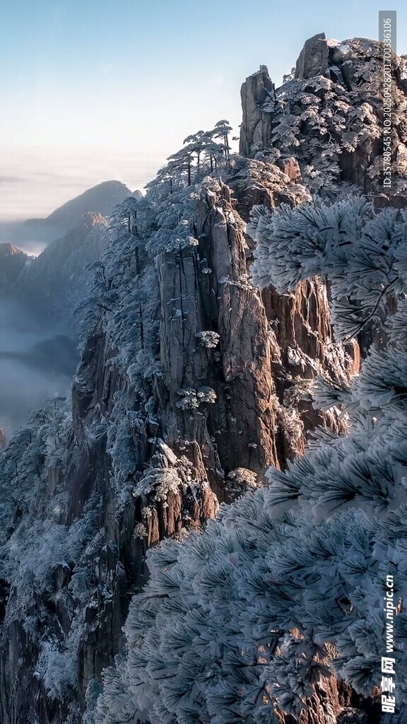 山水自然風(fēng)景視頻素材
