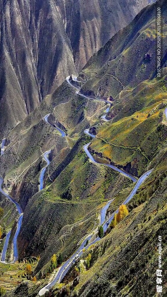 山水自然風(fēng)景視頻素材