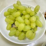 盤中青葡萄