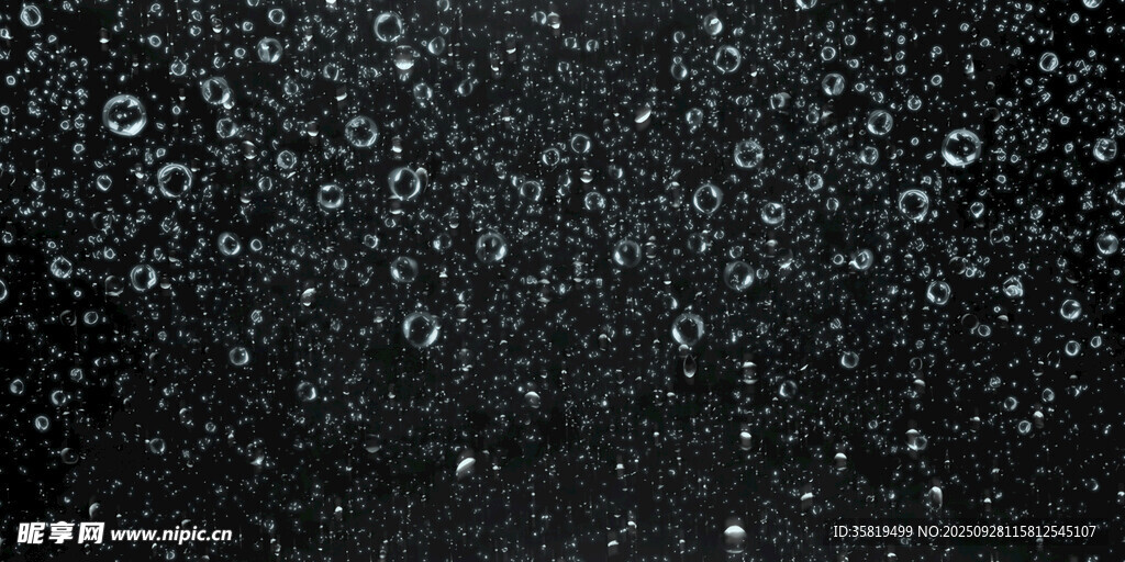透明氣泡背景