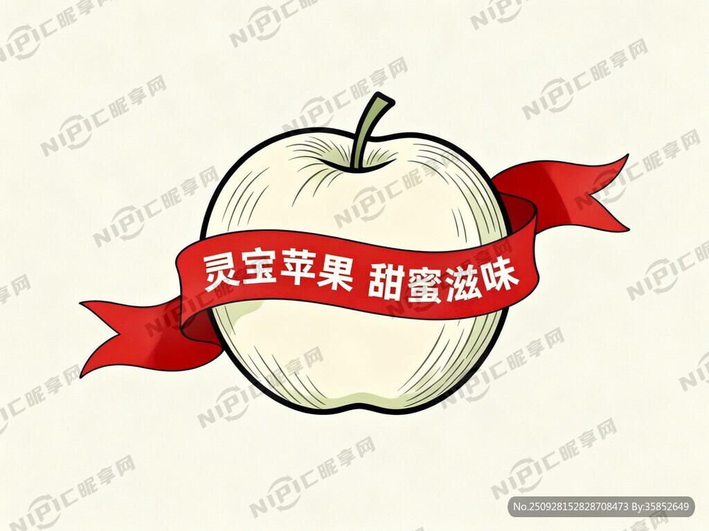 莫蘭迪色系 靈寶蘋果