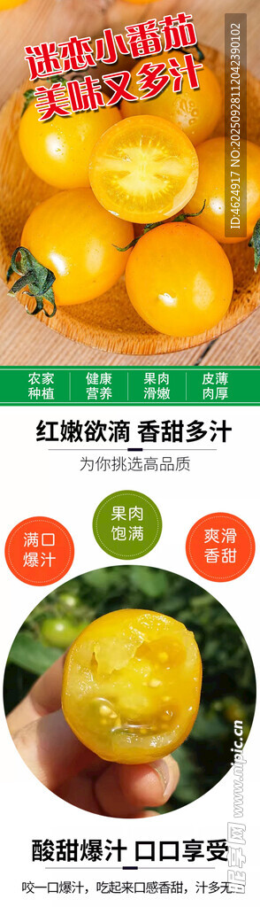 迷戀小番茄
