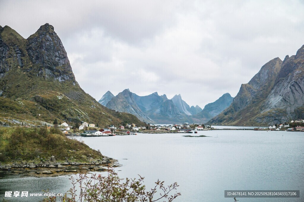 挪威峽灣山水美景