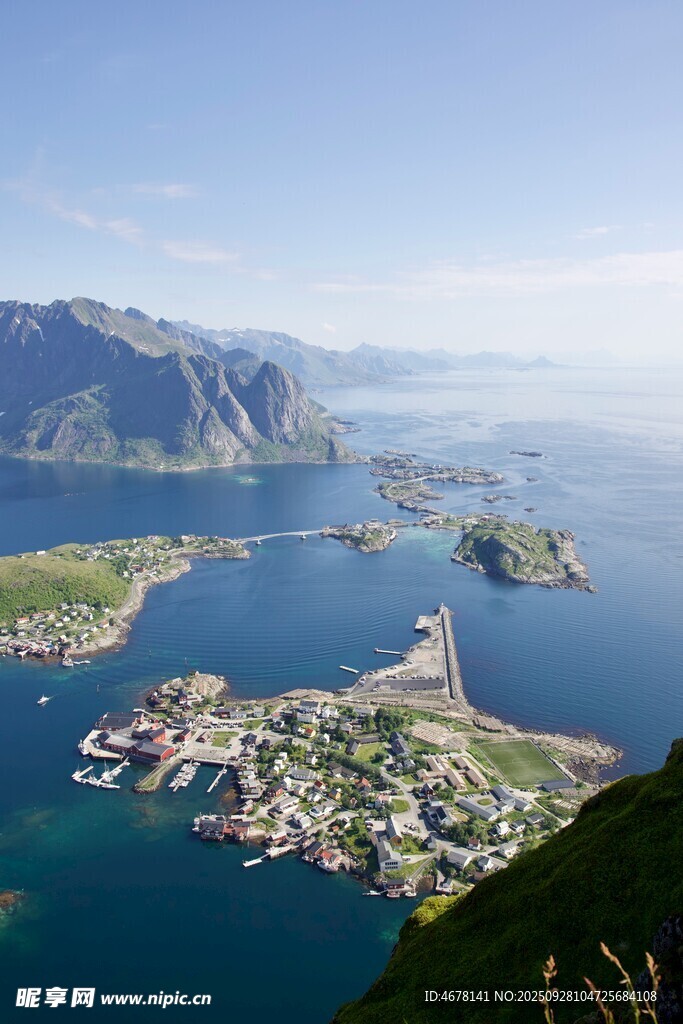 挪威群島美麗海景風(fēng)光