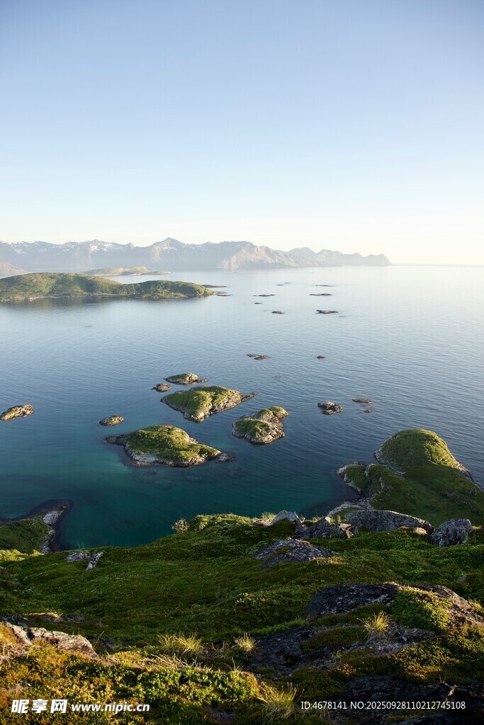 海上群島美景風(fēng)光