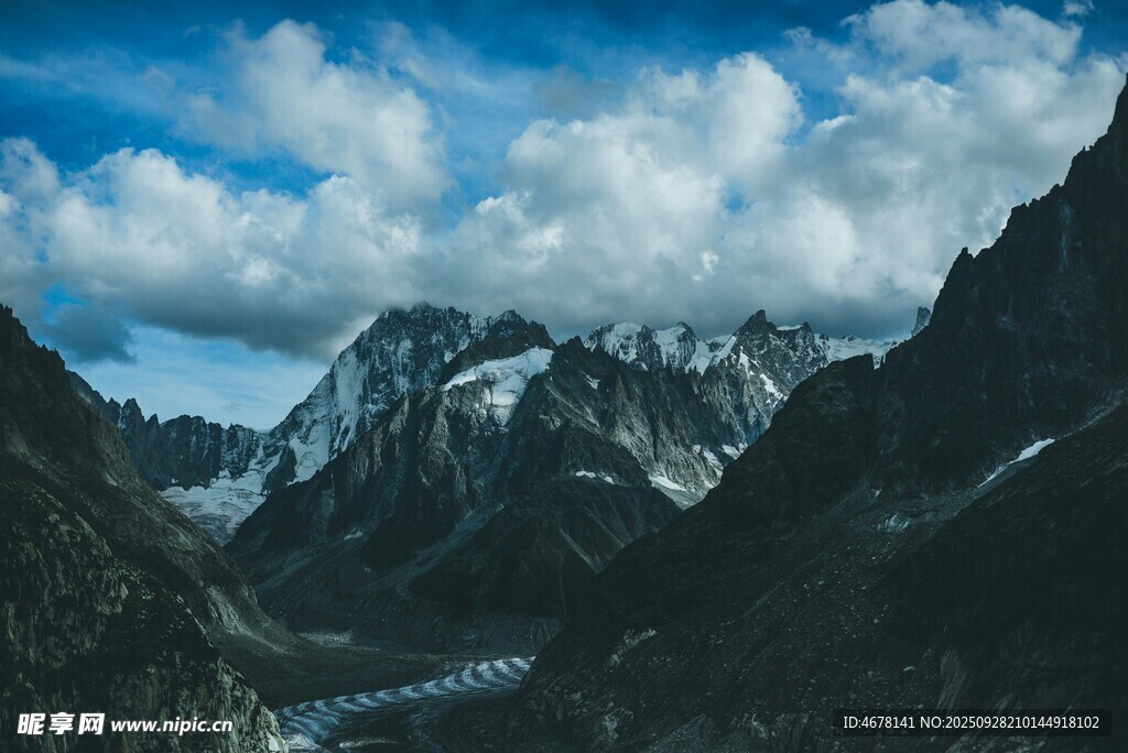 壯麗高山云海景觀