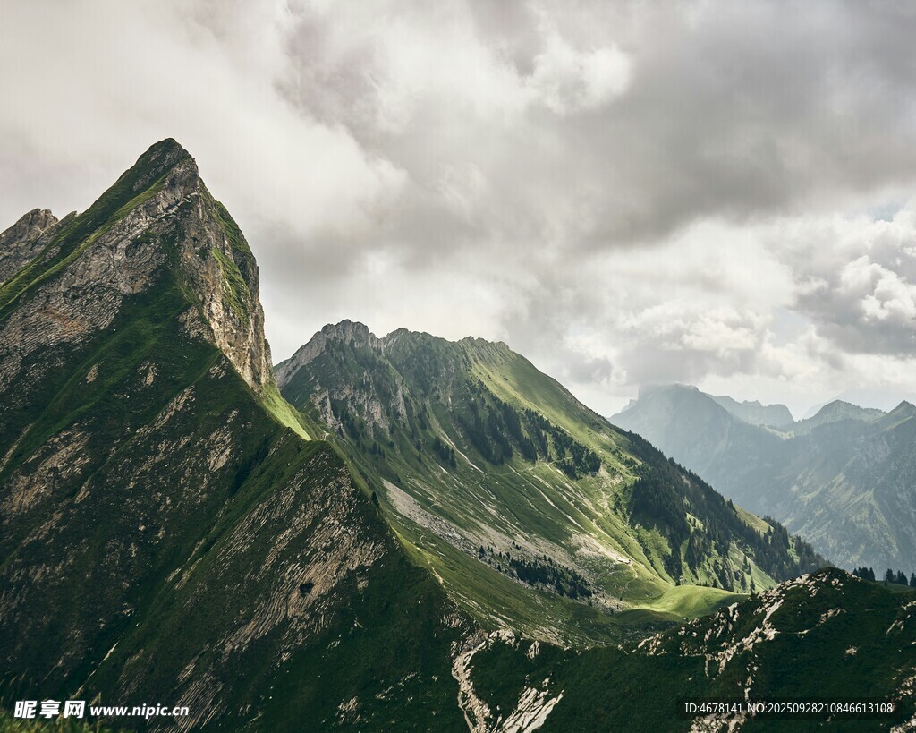 壯麗高山景觀