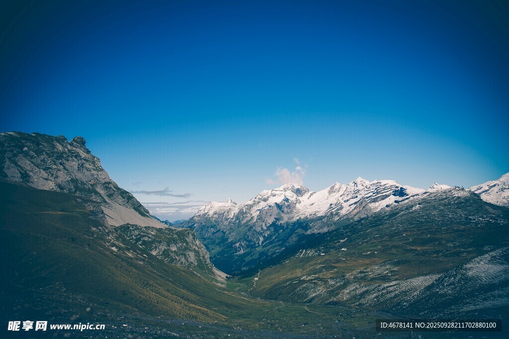 壯麗高山美景