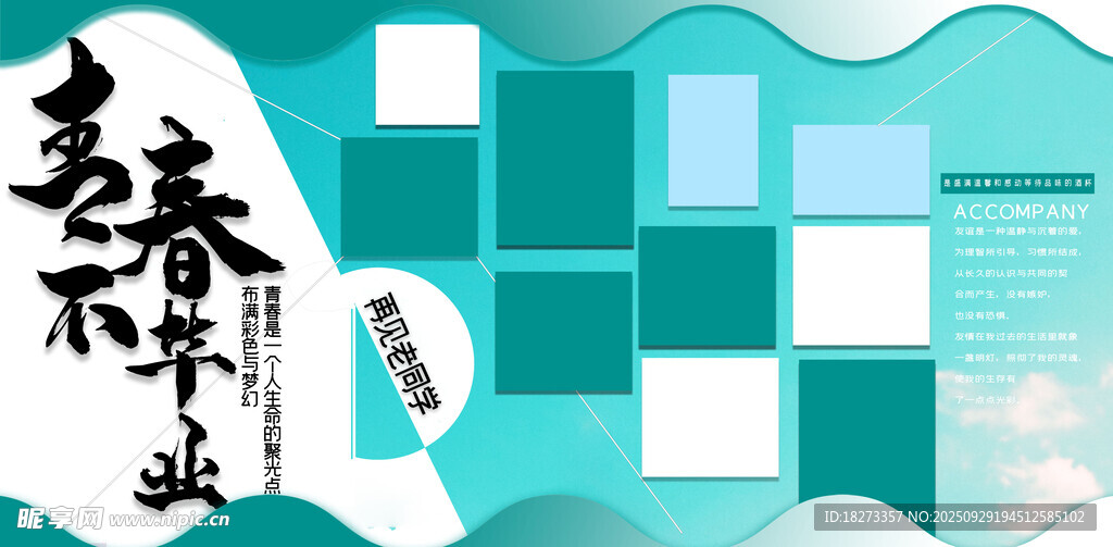 畢業(yè)照片墻