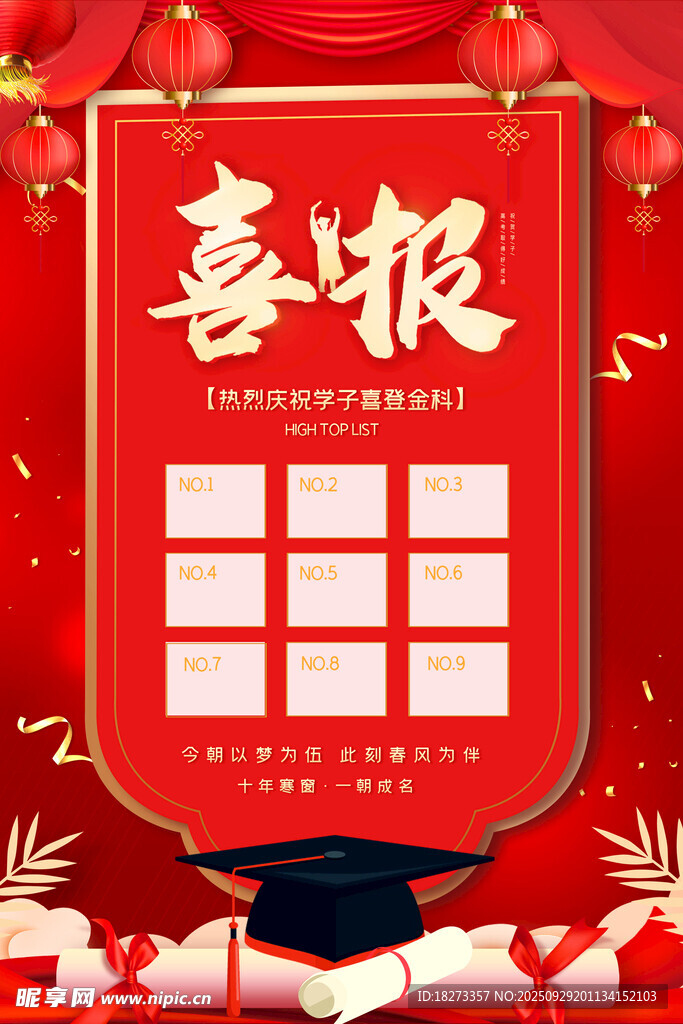 高考喜報