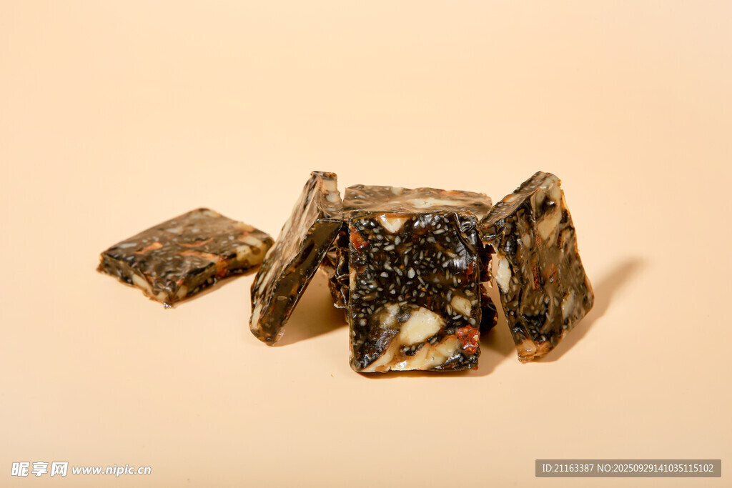 阿膠糕圖片 滋補 美容養(yǎng)顏